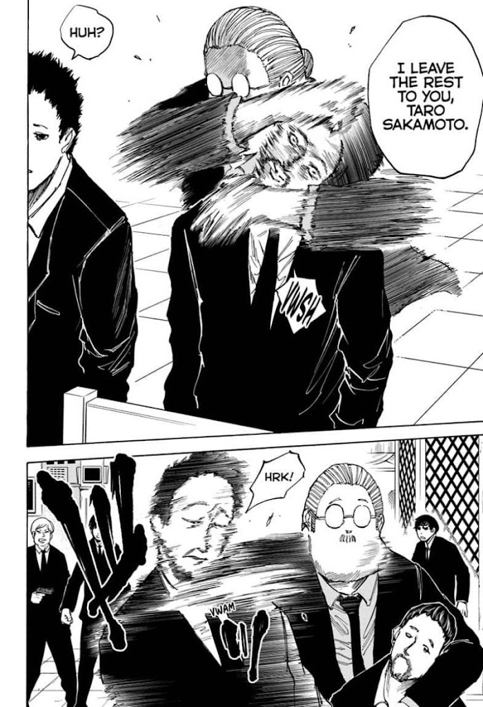 SAKAMOTO DAYS Chapter 36 image 16